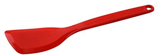 Dr. Oetker Silikon Flexxible Love, Pfannenwender aus hochwertigem Platinsilikon, Spülmaschinengeeignet, vielseitiger Wender für Brat und Backgut, Wender