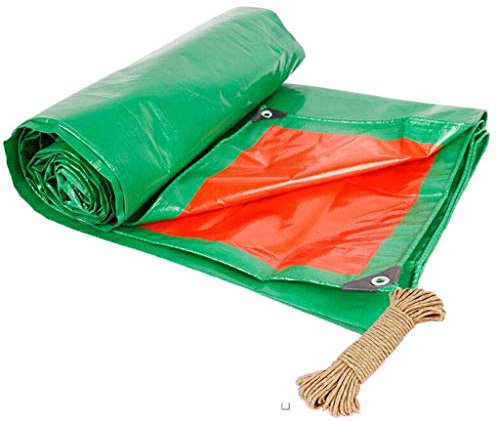 2x3m Gewebeplane Abdeckplane, 190g/m² Grün Schutzplane Bootsplane Holzplane Plane mit Ösen für Poll Gartenmöbel Trampolin Auto wasserdicht reißfest wasserfest