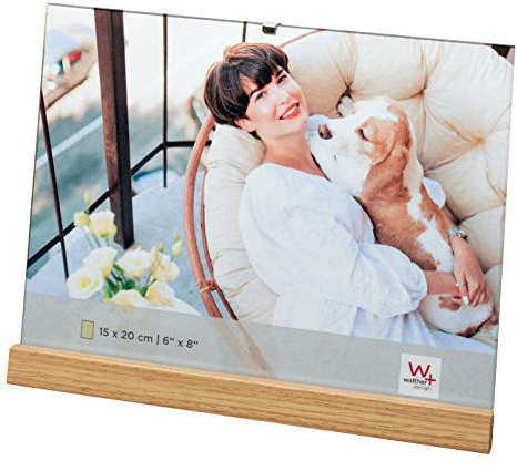 walther design Cornice Naturale 13 x 18 cm Cornice per Ritratto in Legno, Landscape Simplicity YQ318H