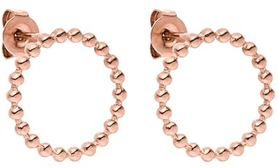 Purelei Karma Ohrringe – Damenohrringe aus langlebigem Edelstahl – Wasserfeste Ohrringe Damen – 1,5 cm Durchmesser – Modeschmuck für deinen individuellen Look