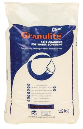 Materiel Chr Pro Sel Adoucissant pour Lave-Vaisselle - 25 kg Poudre - 2.5E+4 gramme - Vaisselle