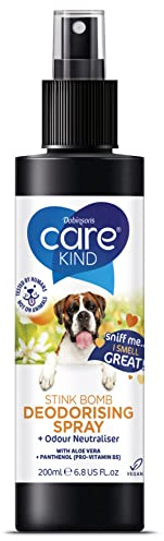 CAREKIND Dog perfume - dog spray with spray pump, Vegan dog cologne is a dog deodoriser spray. dog perfume spray dog deodorant