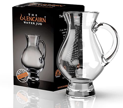 Glencairn Glass Whisky Water Jug in Printed Gift Carton
