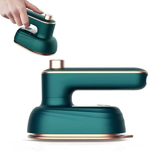 ZOOPIE Portable Handheld Iron, Household Travel Steamer Iron, Support Dry and Wet Ironing Travel Size Irons Micro Machines Suitable for Travel Dormitory, Outing Emergency Etc/708