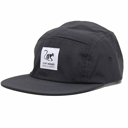Surf Monkey Verstellbare Kappe mit Strapback, wasserdicht, klassische Jockey-Kappe für Herren/Damen, 5-Panel-Cap