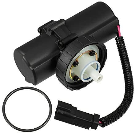 QUARKZMAN Auto Coche Combustible Bomba para Caterpillar Retroexcavadora 414E - 1 Uds Negro