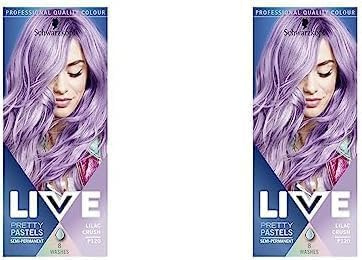 Live Pretty Pastels (New), Lilac Crush, 1 Count (Pack of 2)
