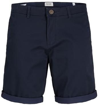 JACK & JONES Chino Shorts Regular Fit Chino Shorts S, Navy Blazer, S