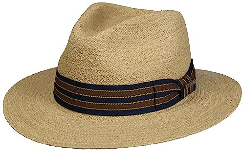Stetson Yescott Sombrero Traveller Proteccion UV 40 Unisex Primavera Verano