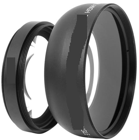 Obiettivo grandangolare RYH 58MM 0,45x + obiettivo macro, for Canon For EOS 350D/ 400D/ 450D/ 500D/ 1000D/ 550D/ 600D/ 1100D for Nikon