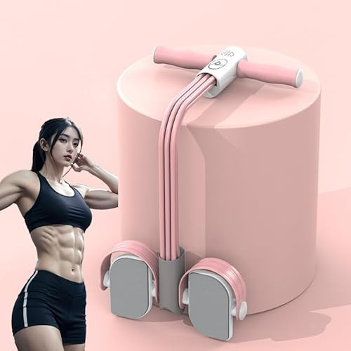 Cuerda de resistencia multifuncional para pedal, 6 tubos, banda elástica de resistencia para pedales de yoga, banda de resistencia de pedal multifunción, cuerda de tensión multifunción