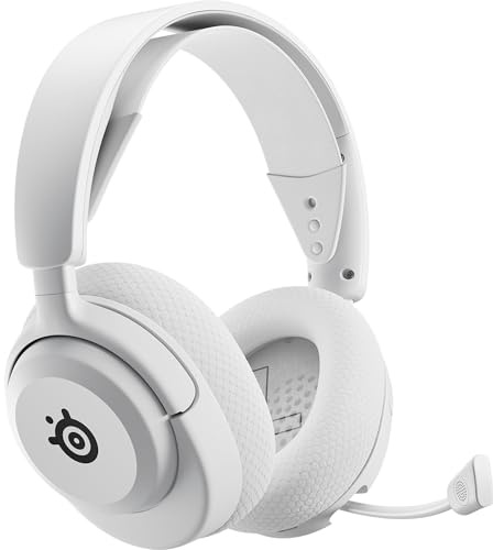 SteelSeries Arctis Nova 5X Wireless Xbox Headset - Gaming Headset Wireless - App-Steuerung - 60 Std. Akku & Schnellladefunktion - 2,4 GHz / Bluetooth Quick-Switch - für Xbox, PC & mehr - Weiß