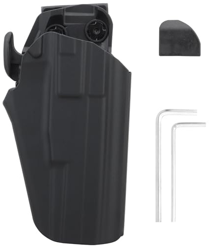Peminkoo Taktische Pistole Holster Rechte Hand Schießen Airsoft Jagd Pistole Holster für G1OCK 17L 34 35 40 41 COLT 1911'S CZ75 S&W1911'S