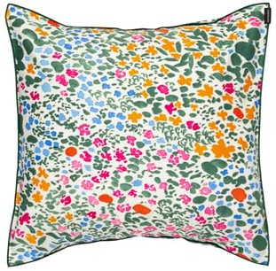 Marimekko Rantaniitty Cushion Cover 50x50 cm, White, Multicolor