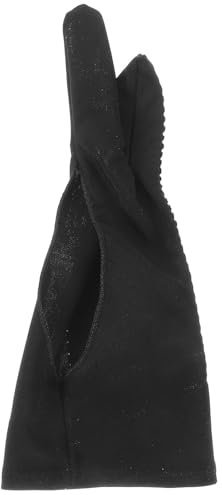 SEWOART Left Hand Drawing Glove for Artists Soft Breathable Gloves for Painting Writing Hair Coloring