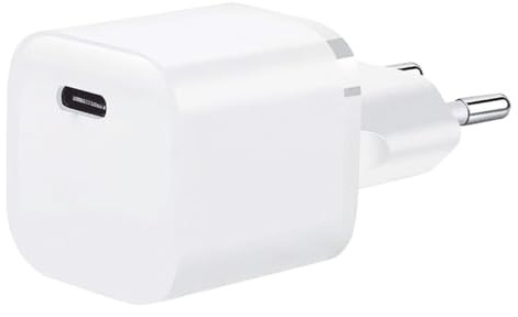 levitantes Laddare 230V till USB Type C, 5 V 3A, kompakterbar, perfekt för laddning av mobila och elektroniska enheter.