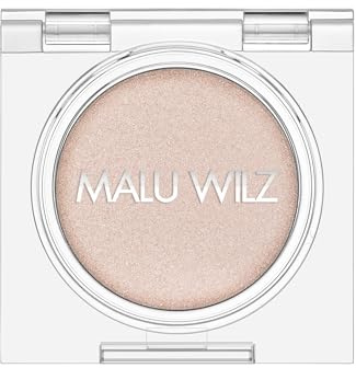 MALU WILZ SKIN GLAZING POWDER Nr. 05 Luminous Light I Illuminating Highlighter Puder mit Perlglanz I Seidig-zarte Textur für natürlichen Glow oder glamourösen Schimmer I Mit Hyaluron & Vitamin E