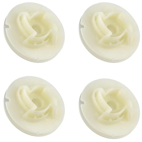 Vilgftyiet rekyl startskiva för HUSQVARNA 461 460 455 450 445 353 351 350 346 340 motorsåg, ersättning för 537092501, 4-pack