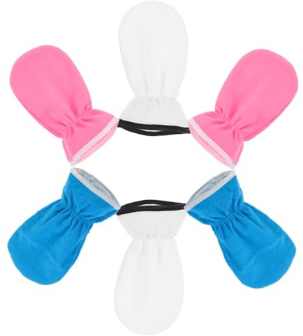 BCOATH Paraffin Wachshandschuhe 3 Paare Kosmetikhandschuhe für Damen mit Einheitsgröße und Wärmender Wachstherapie Geeignet für Hand und Fußpflege zu Hause