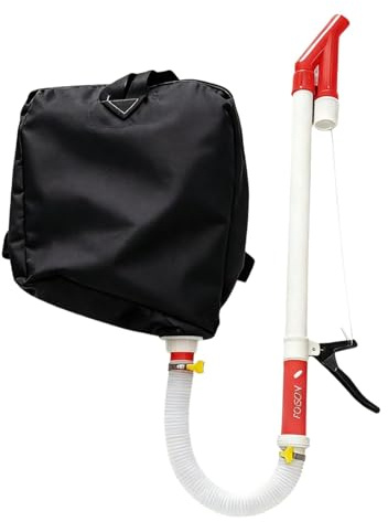 Sharplace Épandeur d'engrais Manuel à Dos, Outil de Jardinage Portable, épandeur agricole, pulvérisateur d'engrais pour légumes