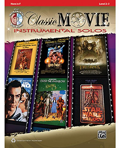 Classic Movie Instrumental Solos: Horn in F (incl. CD) (Pop Instrumental Solo Series)