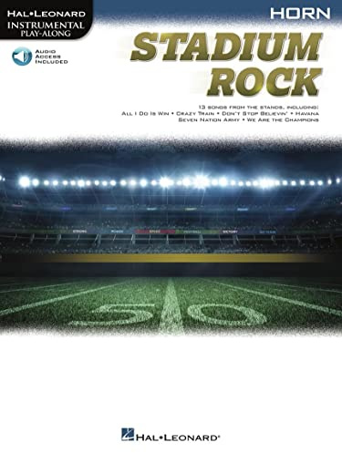 Stadium Rock for Horn (Hal Leonard Intrumental Play-along)