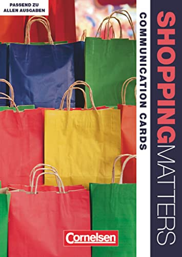 Shopping Matters - Englisch für Einzelhandel und Verkauf - Third Edition - A2-B2: Communication Cards - Dialog-, Rollen- und Bildkarten (Shopping Matters, Third Edition, A2-B2)