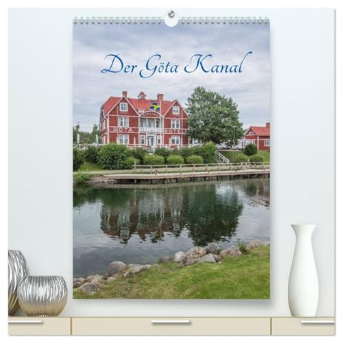 Der Göta Kanal (hochwertiger Premium Wandkalender 2026 DIN A2 hoch), Kunstdruck in Hochglanz: Eine Reise entlang der historisch schwedischen Wasserstrasse (CALVENDO Orte)