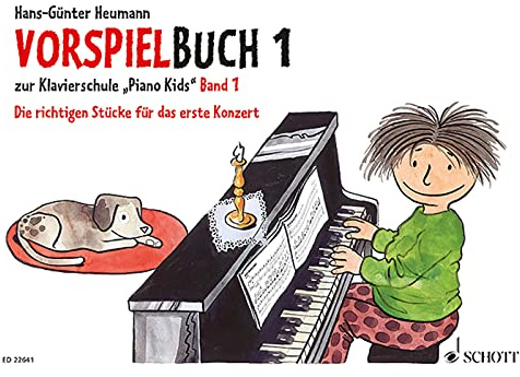 Vorspielbuch 1: zur Klavierschule Piano Kids Band 1. Klavier.