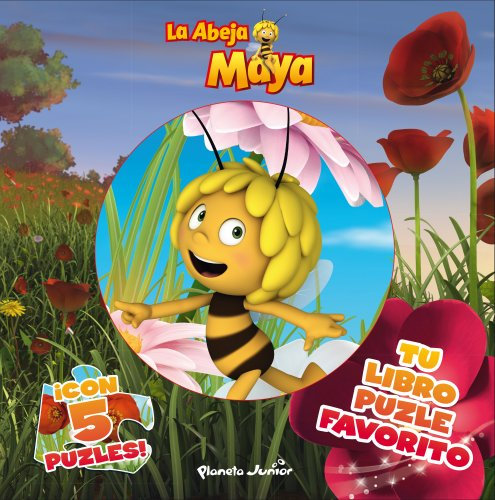 La Abeja Maya. Mi primer libro puzle: ¡Con 5 puzles! (La Abeja Maya 3D)
