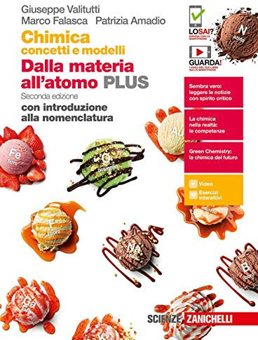 Chimica: concetti e modelli. Dalla materia all'atomo plus. Con introduzione alla nomenclatura. Per le Scuole superiori. Con e-book. Con espansione online