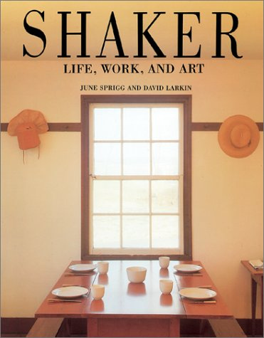 SHAKER LIFE WORK AND ART GEB