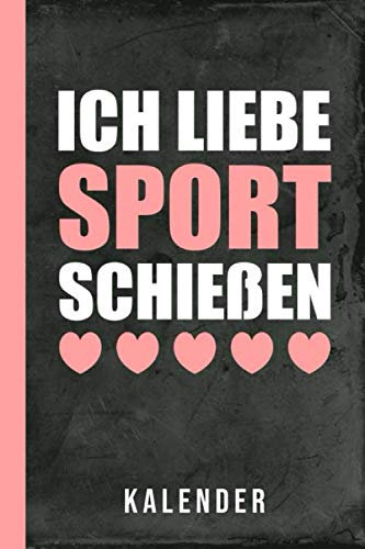 Kalender Ich liebe Sportschießen: Pistolenschießen (Pistolenkalender 2020, Band 1)