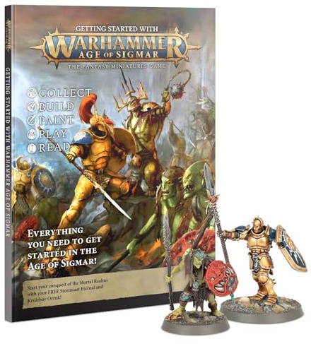 Games Workshop - Warhammer Getting Started With Age Of Sigmar Magazine