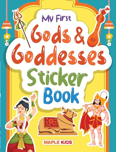 My First Sticker Book - Gods and Goddesses - Activity Book for Kids - Stickers for Children - Age 3+ Years
