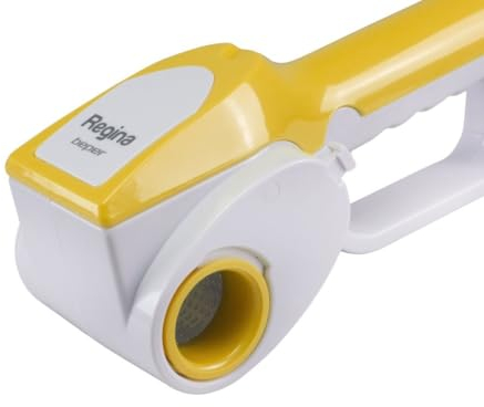 BEPER 90.071 Rallador Recargable, Acero Inoxidable, Rojo, 9 x 11 x 24 cm