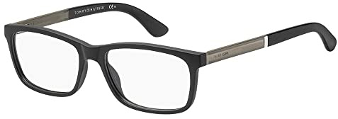Tommy Hilfiger Brille TH 1478 Größe 55-17 mm Matte Schwarz