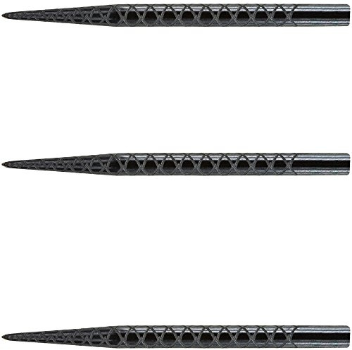 TARGET Steel-Dartspitzen Diamond Pro Point GEN4 36mm Schwarz, 3 Stück