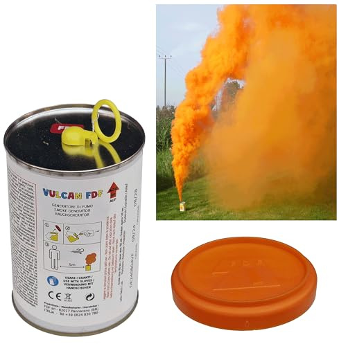Raucherzeuger Mr. Smoke Typ 4 in Orange