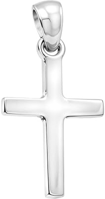 Sofia Milani - Ketten Anhänger 925 Silber - Kreuz Design - 60220