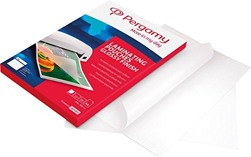 Pergamy 900144 Laminierfolien A4 2x125my gelocht transparent