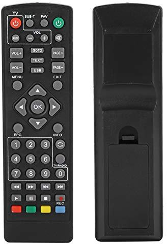 VBESTLIFE Sostituzione telecomando universale per decoder T2