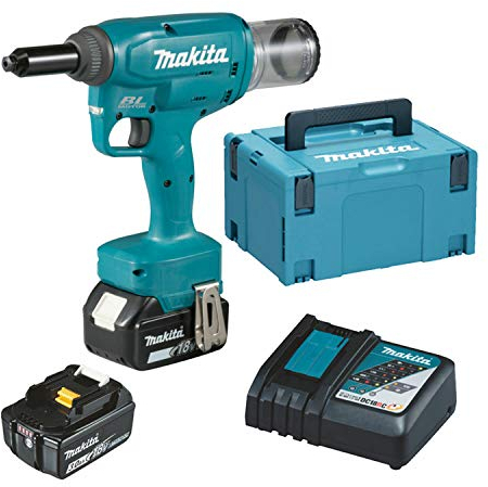 Makita DRV150RFJ - Remachadora de batería
