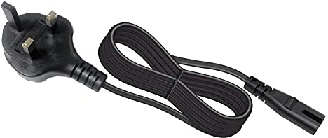 Power Cable Replacement for Samsung LED Flat TV Figure 8 Power AC Cord
