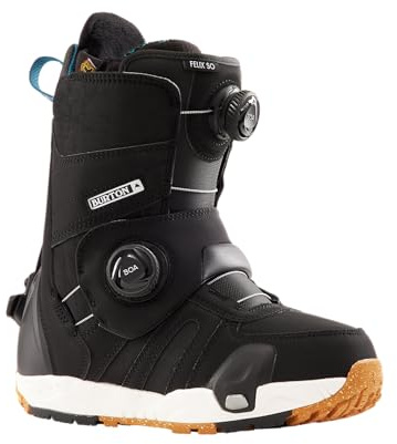 BURTON Step On Felix Womens Snowboard Boots Black Sz 8