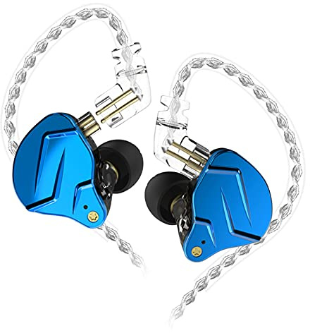 KZ ZSN Pro X in Ear Monitor Earphone 1BA 1DD Wired Earphone HiFi Sport Gaming Earbuds Headphones Compatibility for Phone Computer Tablet
