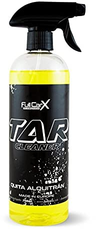 AutoFullCar – Tar Cleaner 750ml Quita Alquitrán y Resinas para Coche, Eliminador de Pegamentos y Adhesivos, Limpieza Detailing Profesional, Fácil de Usar, Muy Efectivo