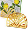 Porte Serviettes en Papier, Forme ronde en Acier Inoxydable, pour Comptoirs de Cuisine, Tables à Manger, 2 Pièces, Or