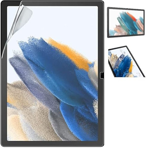 SILCOSTAR Plastic Screen Protector For Samsung Galaxy Tab A8 10.5 (2021)-Ultra HD Clear LCD Screen Protector Guard Cover For Galaxy Tab A8 10.5 (2021) SM-X200 / SM-X205