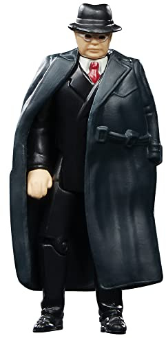 Hasbro Indiana Jones and the Raiders of the Lost Ark Retro Collection Toht 9.5-cm Indiana Jones Action Figures (F6078)